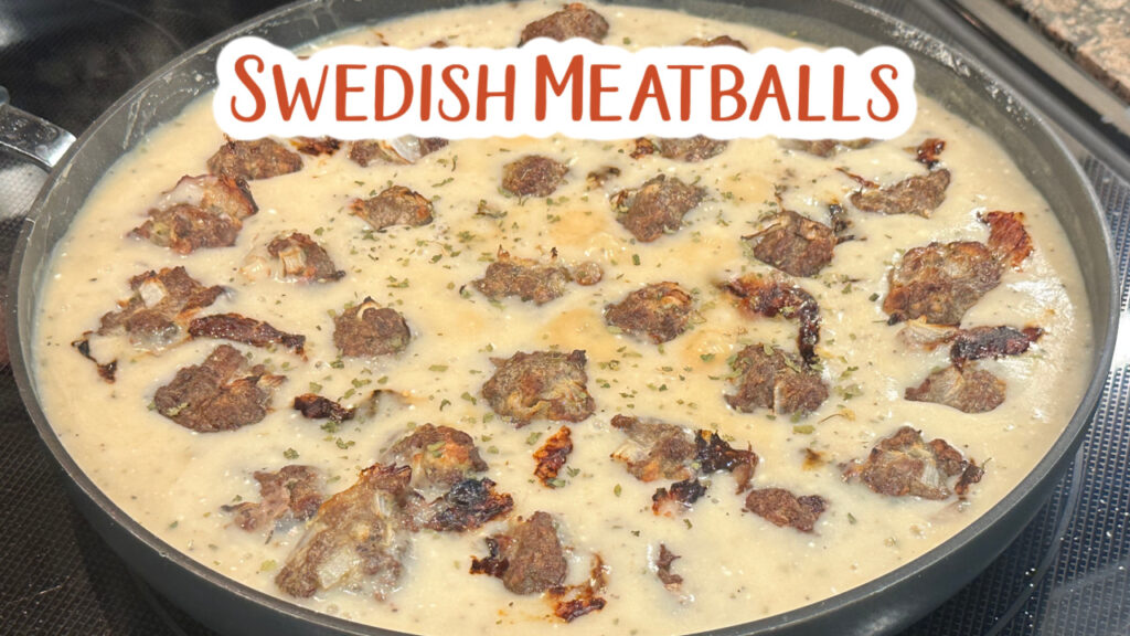 Swedish Meatballs Pioneer Woman