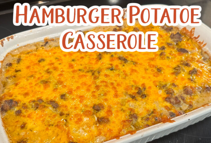 hamburger potato casserole